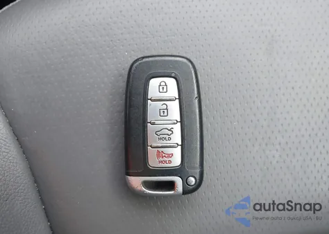 2012 Hyundai Sonata Limited z USA, uszkodzony, nr VIN 5NPEC4AC6CH475513